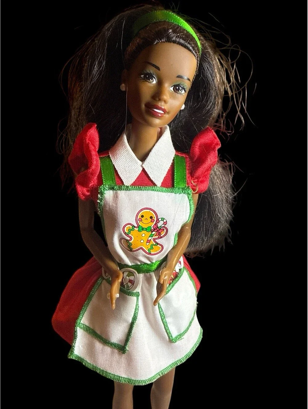 Holiday Treats Barbie - Special Edition (1987) - Mattel African American